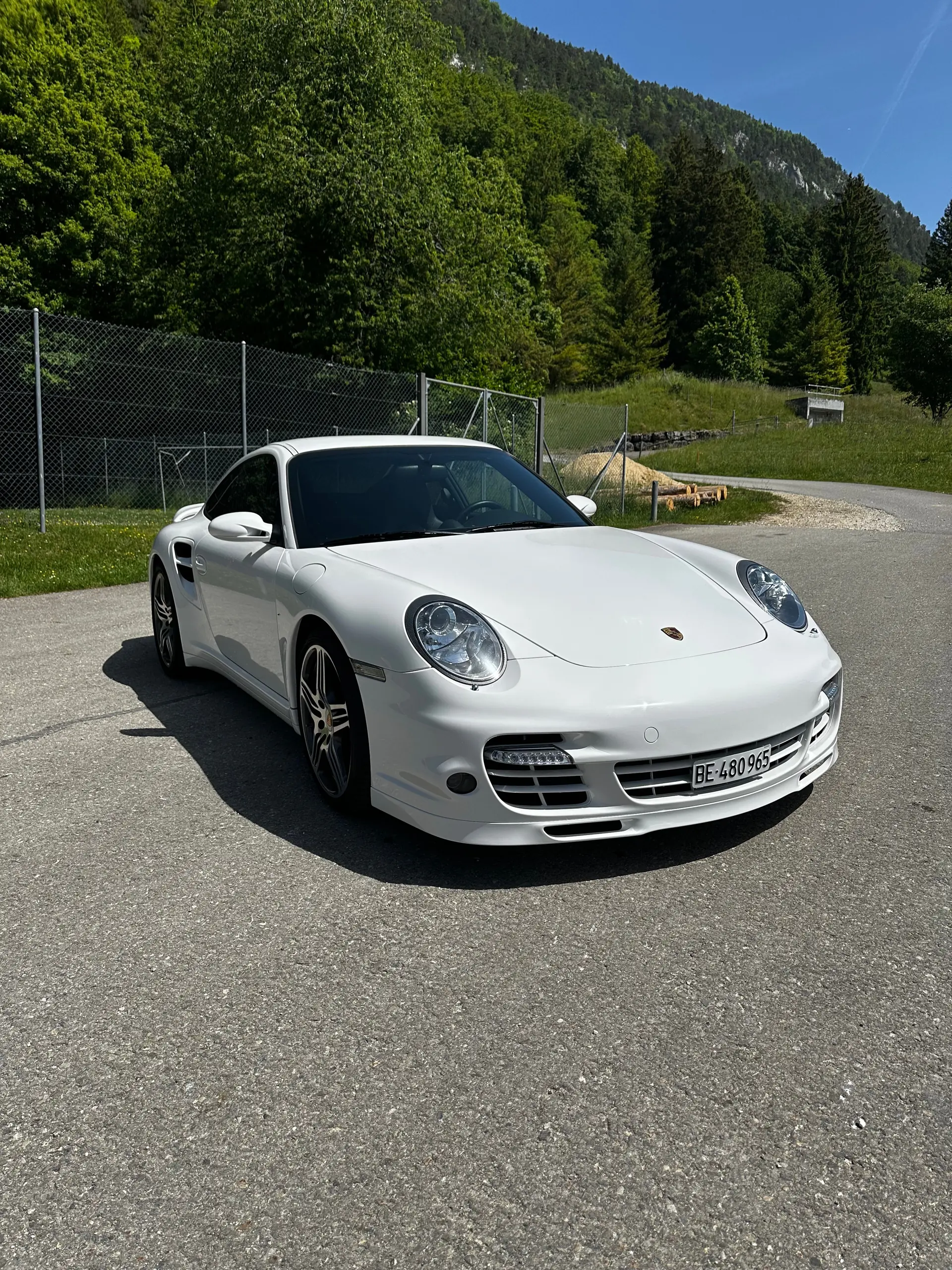 Porsche 911 2008 occasion Belprahon — 1