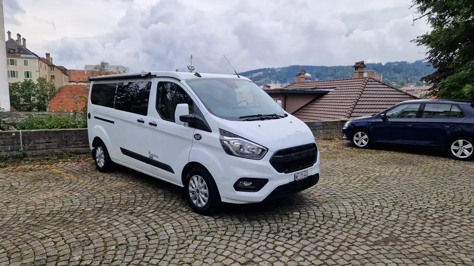Ford Transit Custom 2023 occasion La Chaux-de-Fonds — 2