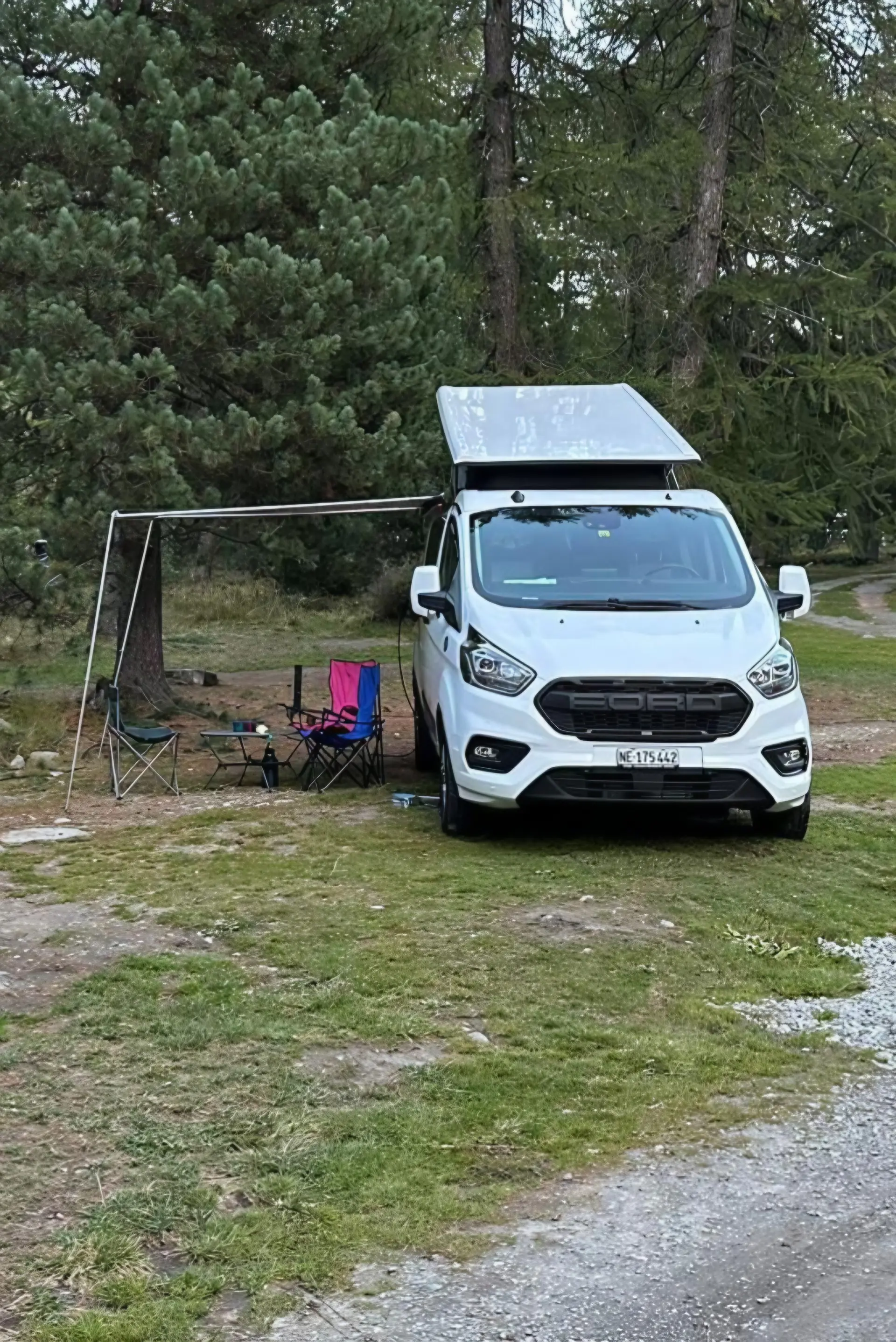 Ford Transit Custom 2023 occasion La Chaux-de-Fonds — 1