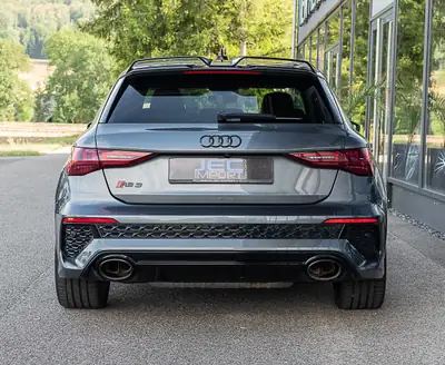 Audi RS3 Sportback 2.5 TSI Quattro — Pack Carbone, 400 ch, peu kilométré — tableau de bord