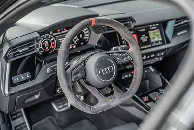 Audi RS3 Sportback 2.5 TSI Quattro — Pack Carbone, 400 ch, peu kilométré — Miniature 22