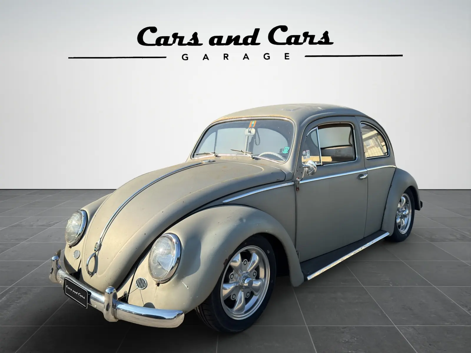 VW Käfer 1958 — Coccinelle mythique expertisée, état d'origine impeccable
