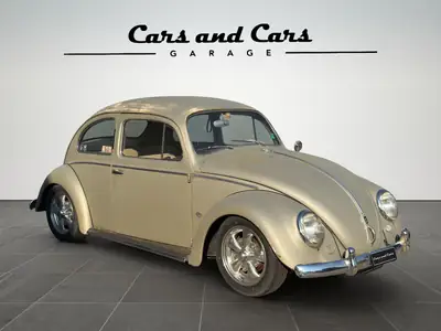 VW Käfer 1958 — Coccinelle mythique expertisée, état d'origine impeccable — côté