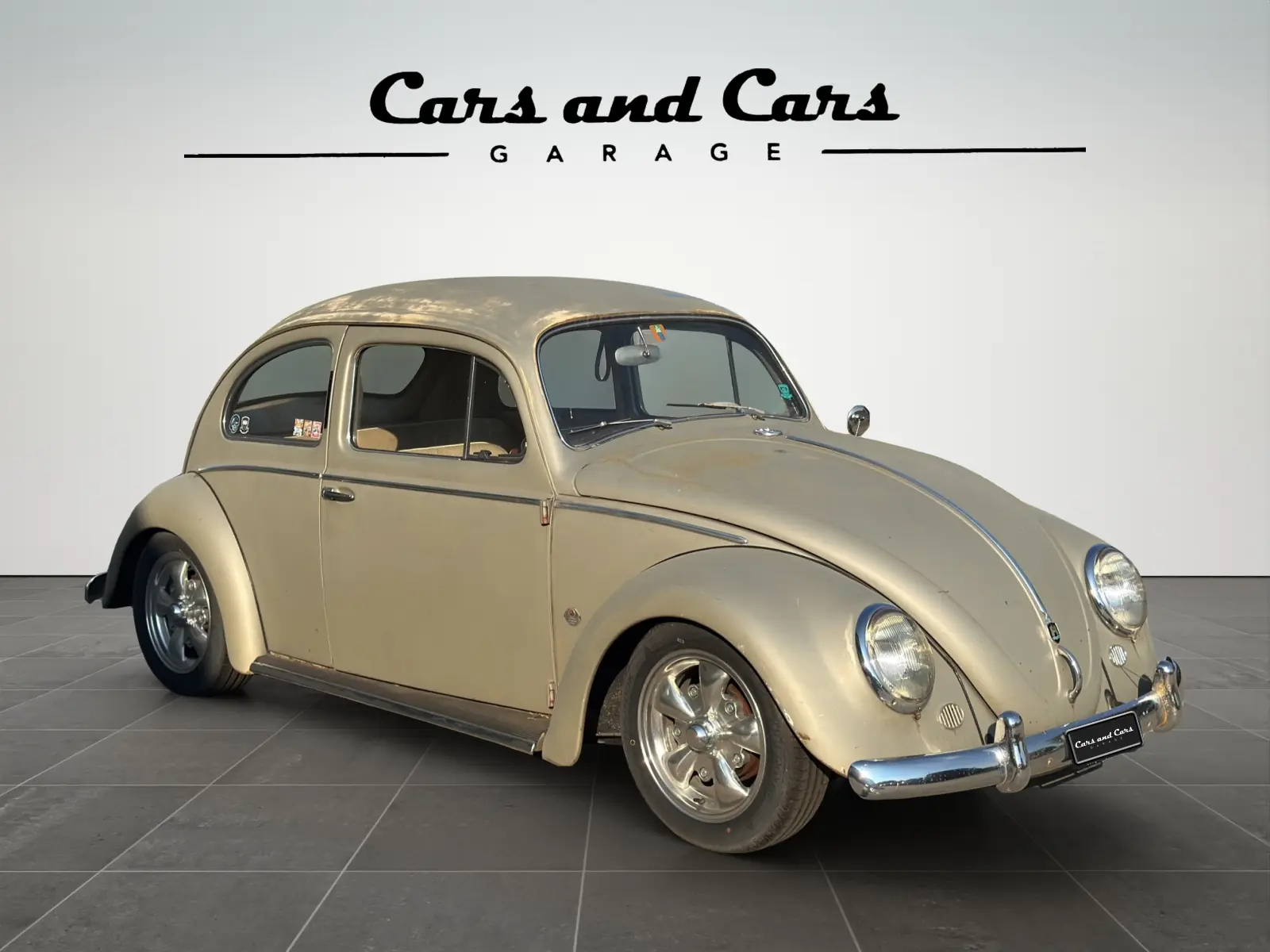 Volkswagen Kafer 1958 occasion Cheseaux-Lausanne — 2