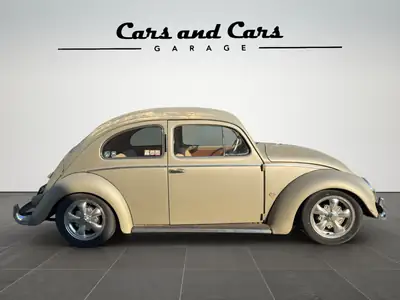 VW Käfer 1958 — Coccinelle mythique expertisée, état d'origine impeccable — arrière
