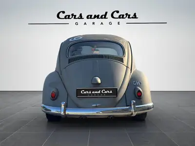 VW Käfer 1958 — Coccinelle mythique expertisée, état d'origine impeccable — tableau de bord