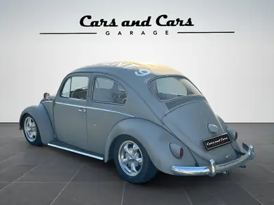 VW Käfer 1958 — Coccinelle mythique expertisée, état d'origine impeccable — détail