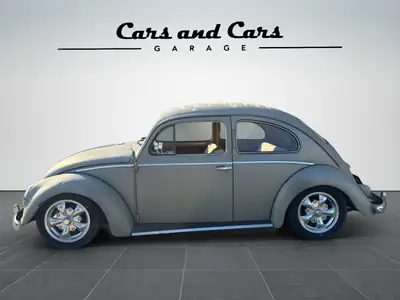 VW Käfer 1958 — Coccinelle mythique expertisée, état d'origine impeccable — Miniature 7