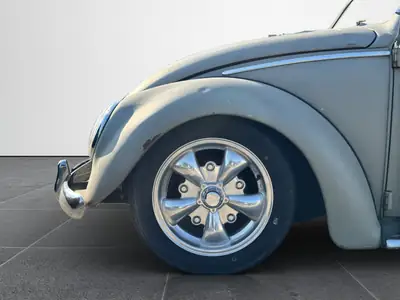VW Käfer 1958 — Coccinelle mythique expertisée, état d'origine impeccable — Miniature 15