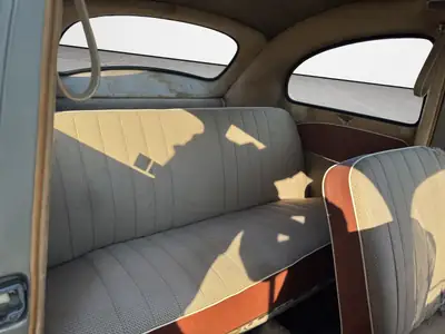 VW Käfer 1958 — Coccinelle mythique expertisée, état d'origine impeccable — Miniature 14
