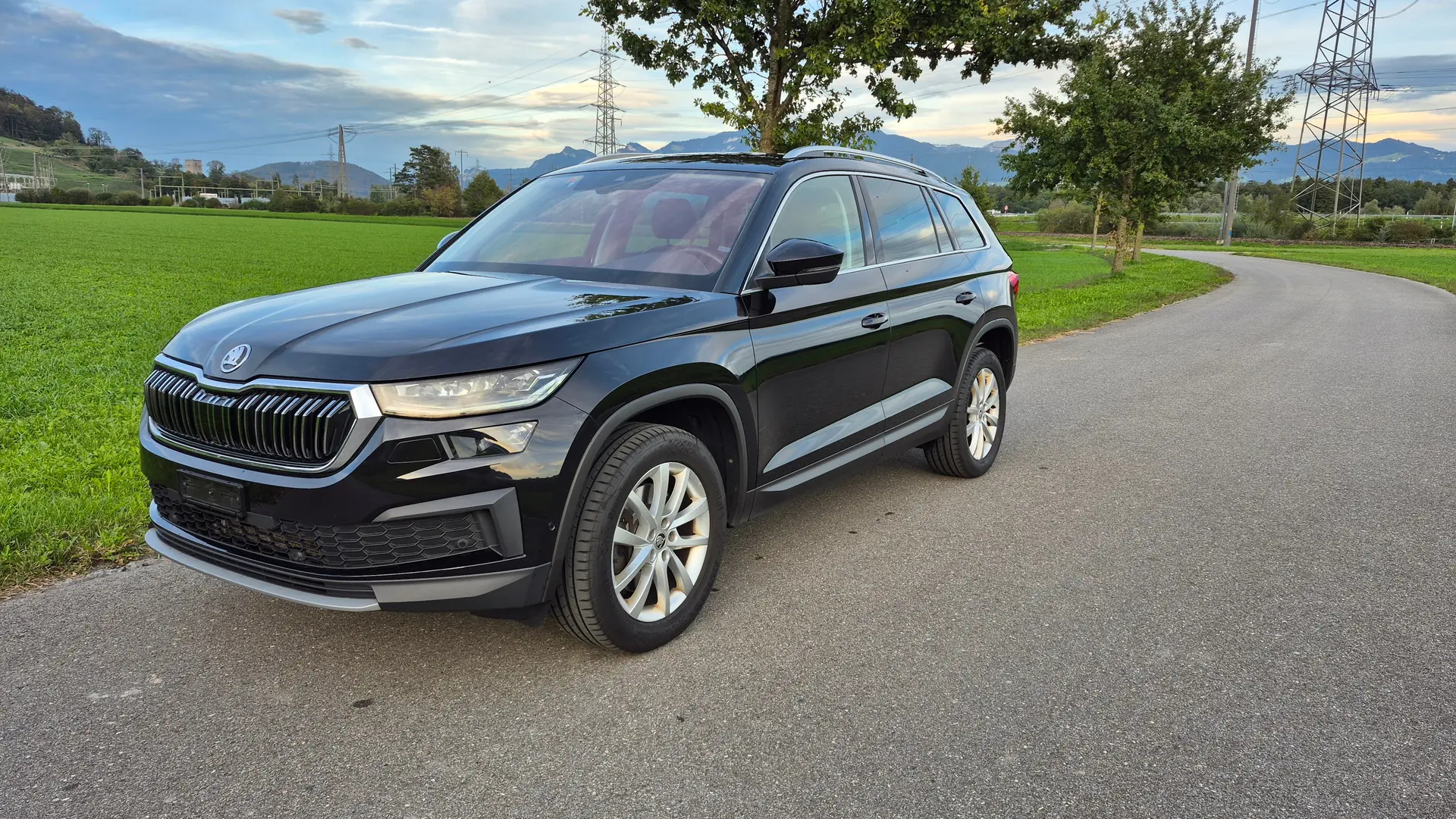 Skoda Kodiaq 2022 occasion Rüthi — 2