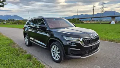 Skoda Kodiaq 2.0 TDI 4x4 — SUV 7 places robuste, diesel performant, 133 000 km — exterior view