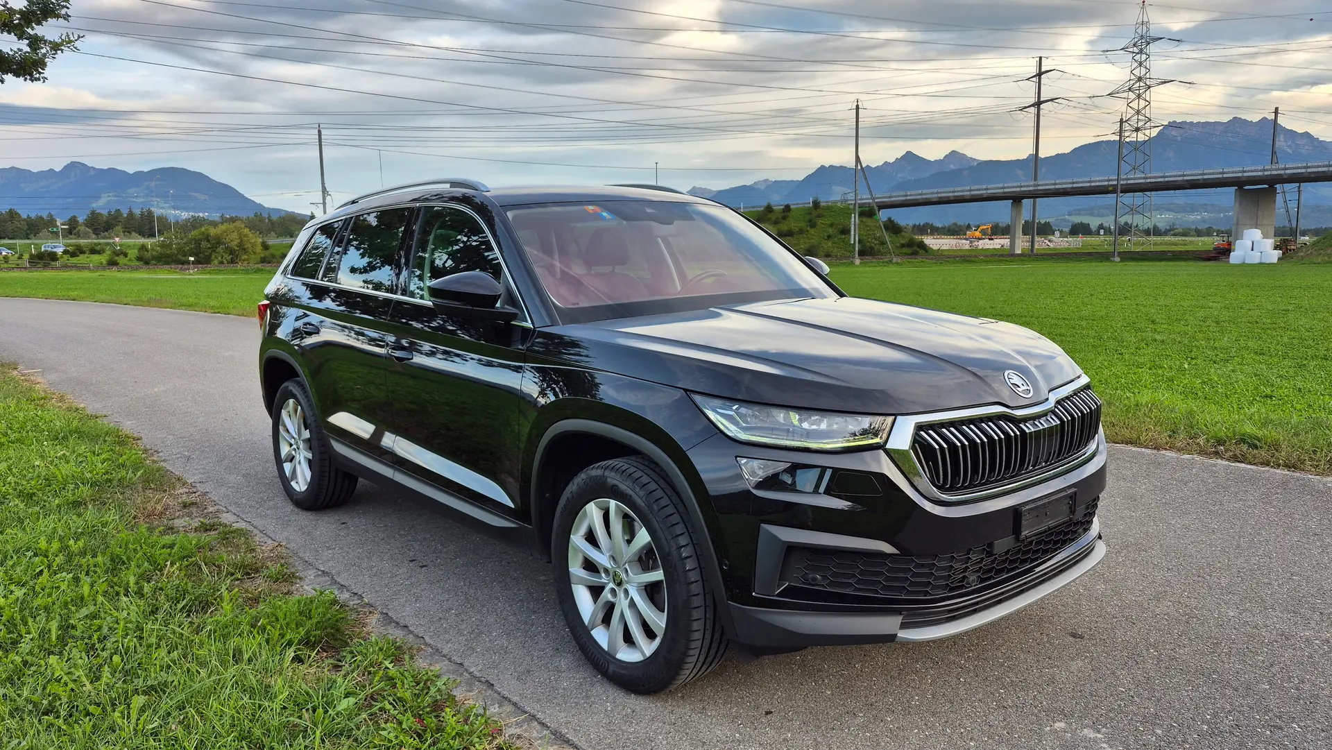 Skoda Kodiaq 2022 occasion Rüthi — 1