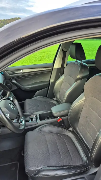Skoda Kodiaq 2.0 TDI 4x4 — SUV 7 places robuste, diesel performant, 133 000 km — dashboard