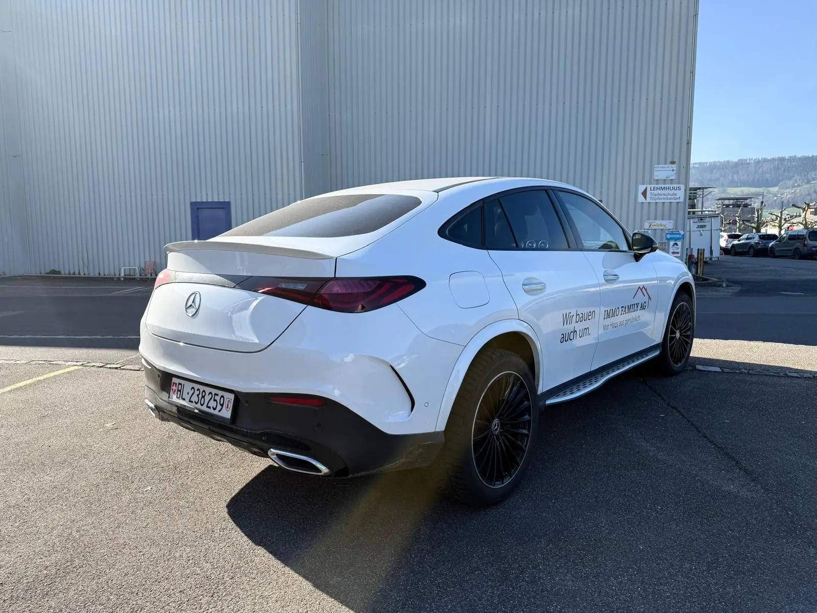 Mercedes-Benz GLC 2024 occasion Aesch — 3