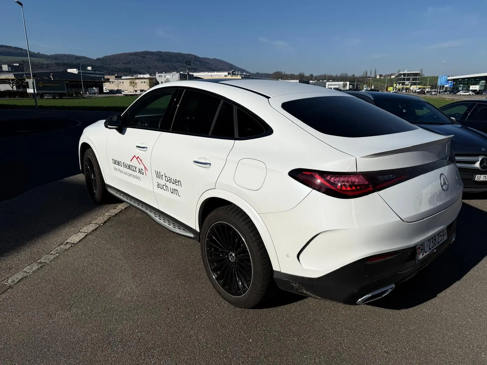 Mercedes-Benz GLC 2024 occasion Aesch — 2