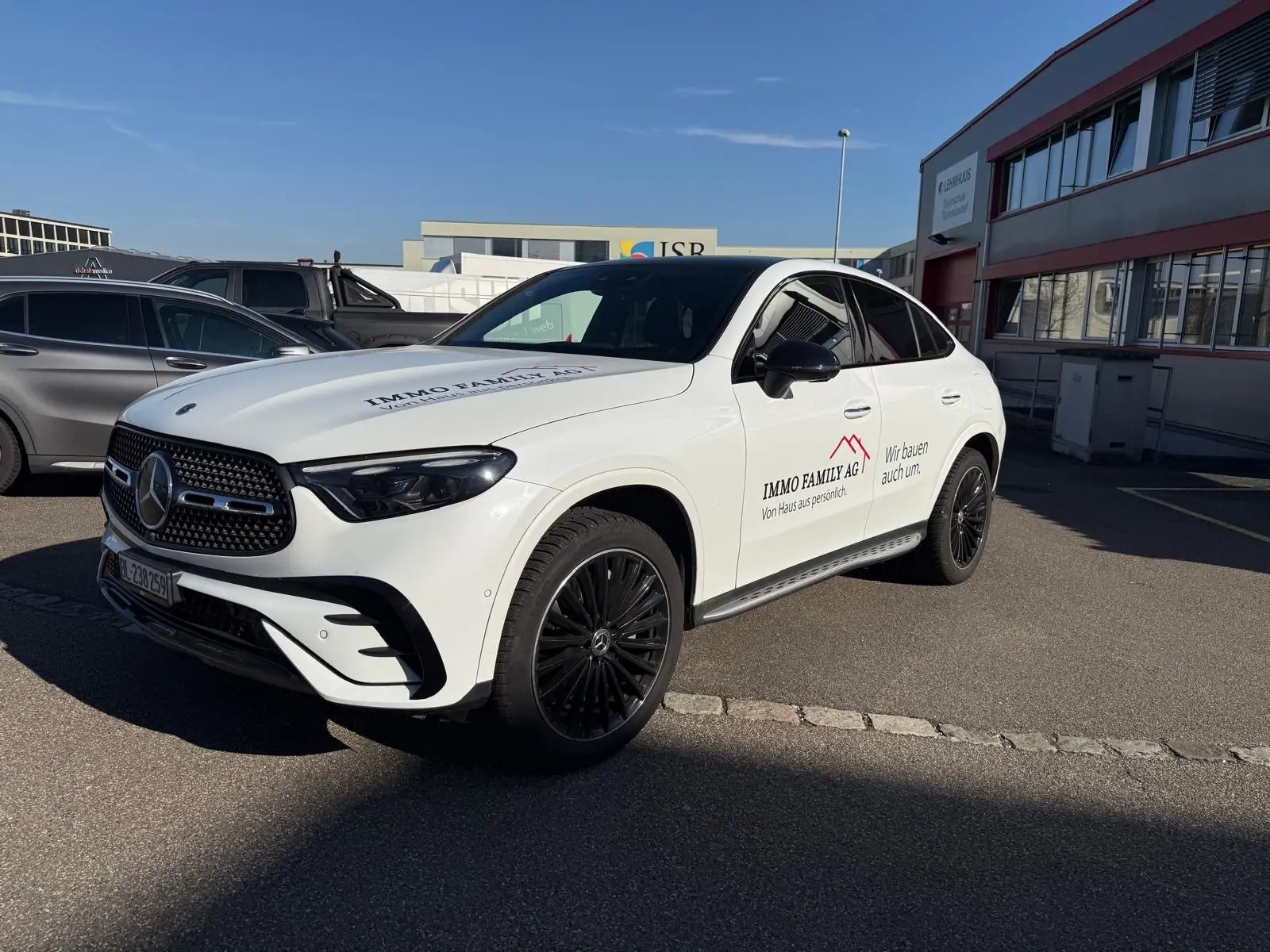 Mercedes-Benz GLC 2024 occasion Aesch — 1