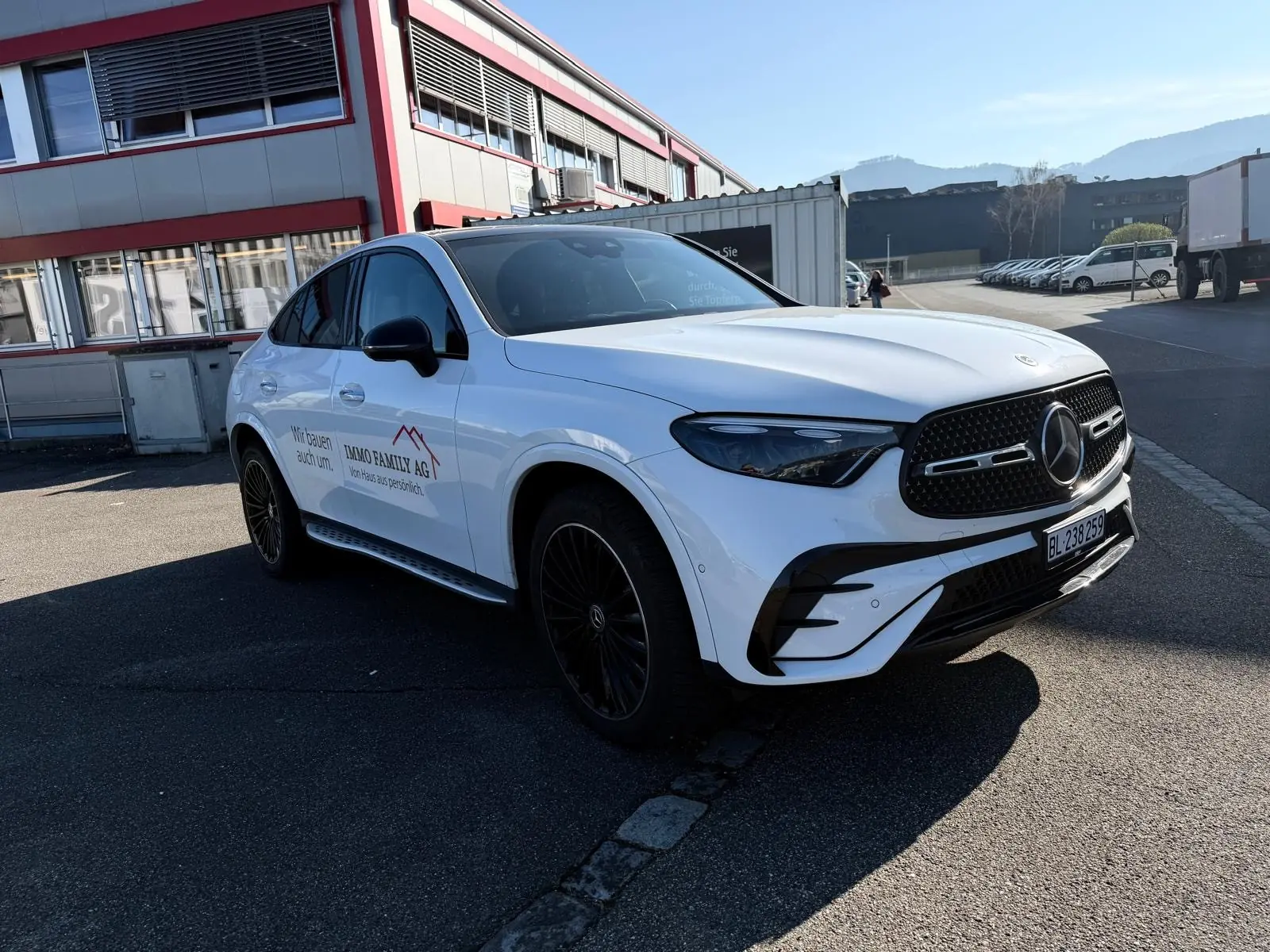 Mercedes-Benz GLC 2024 occasion Aesch — 4