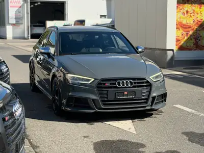 Audi S3 Sportback 2.0 TFSI Quattro — Performance 301 ch, Freins neufs, Garantie 12 mois — Heckansicht