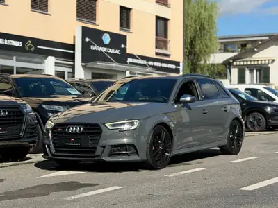 Audi S3 Sportback 2.0 TFSI Quattro — Performance 301 ch, Freins neufs, Garantie 12 mois — Außenansicht