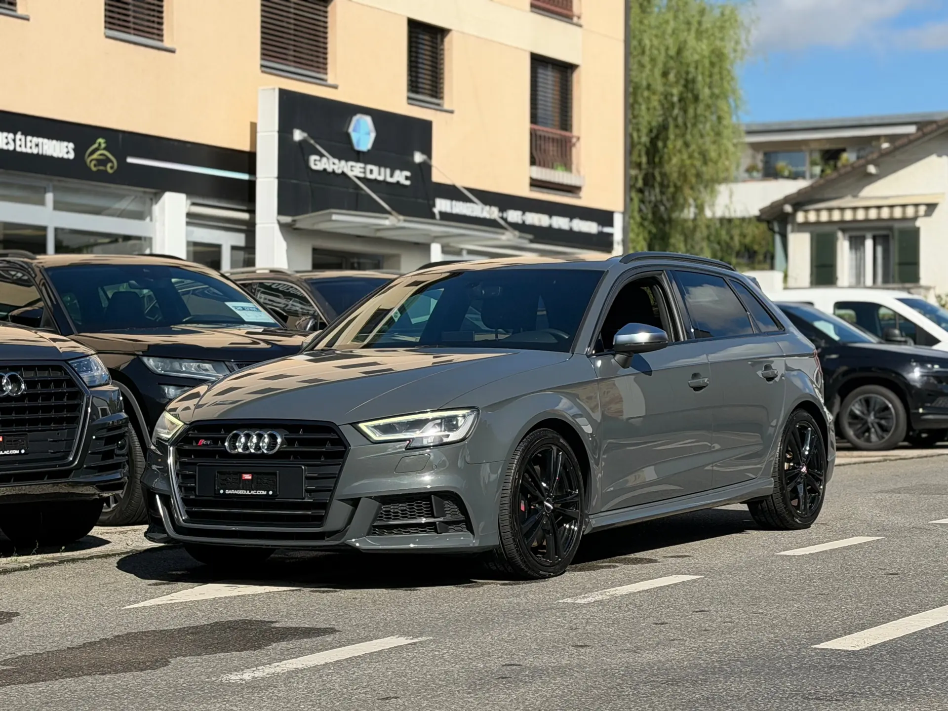 Audi S3 Sportback 2.0 TFSI Quattro — Performance 301 ch, Freins neufs, Garantie 12 mois