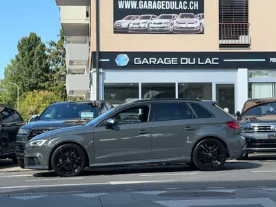 Audi S3 Sportback 2.0 TFSI Quattro — Performance 301 ch, Freins neufs, Garantie 12 mois — Armaturenbrett