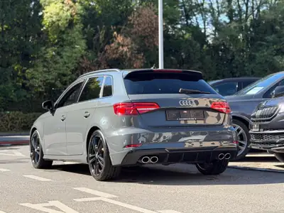 Audi S3 Sportback 2.0 TFSI Quattro — Performance 301 ch, Freins neufs, Garantie 12 mois — Detail