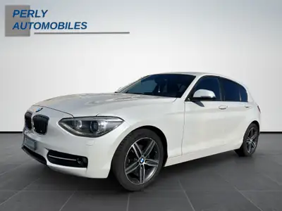 BMW 118i Sport Line — Berline compacte fiable, expertisée et sans sinistre — Seitenansicht