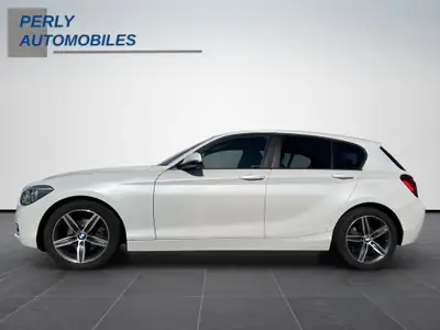 BMW 118i Sport Line — Berline compacte fiable, expertisée et sans sinistre — Heckansicht
