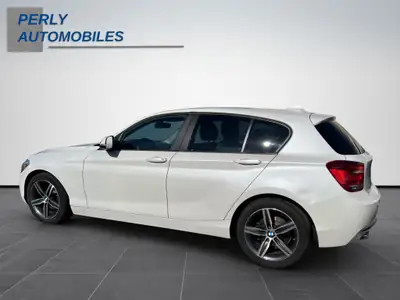 BMW 118i Sport Line — Berline compacte fiable, expertisée et sans sinistre — Innenraum