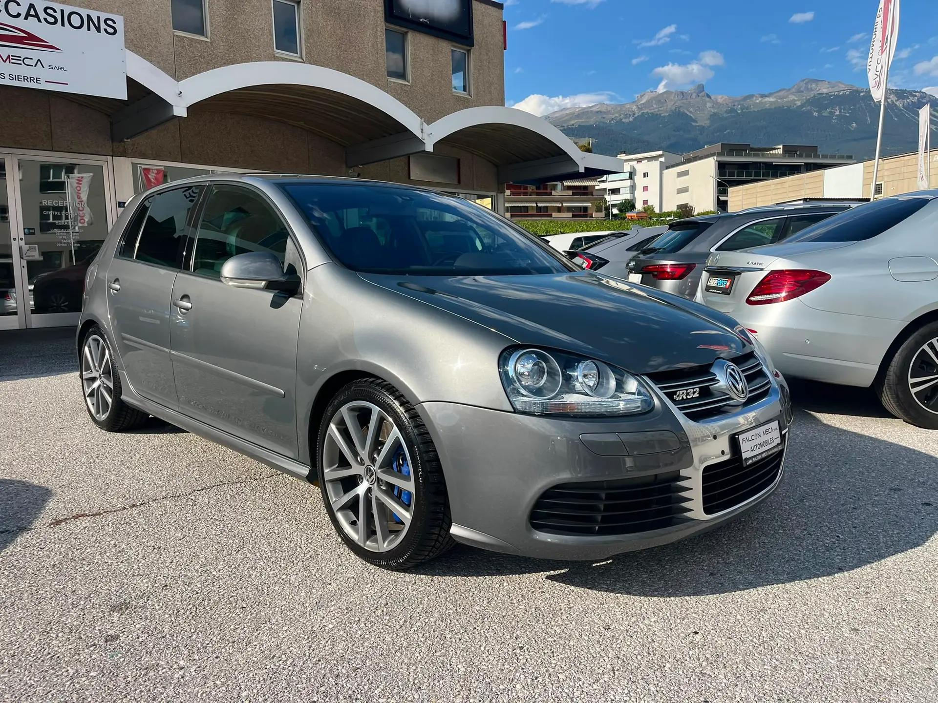 VW Golf R32 4Motion — Performance sportive et traction intégrale, 212 500 km