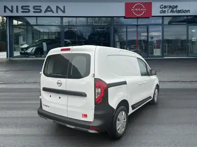 Nissan Townstar 1.3 L1 — Utilitaire compact performant, quasi neuf — Heckansicht