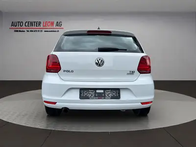 VW Polo 1.2 TSI Comfortline — Citadine fiable, climatisée et navigée — cruscotto