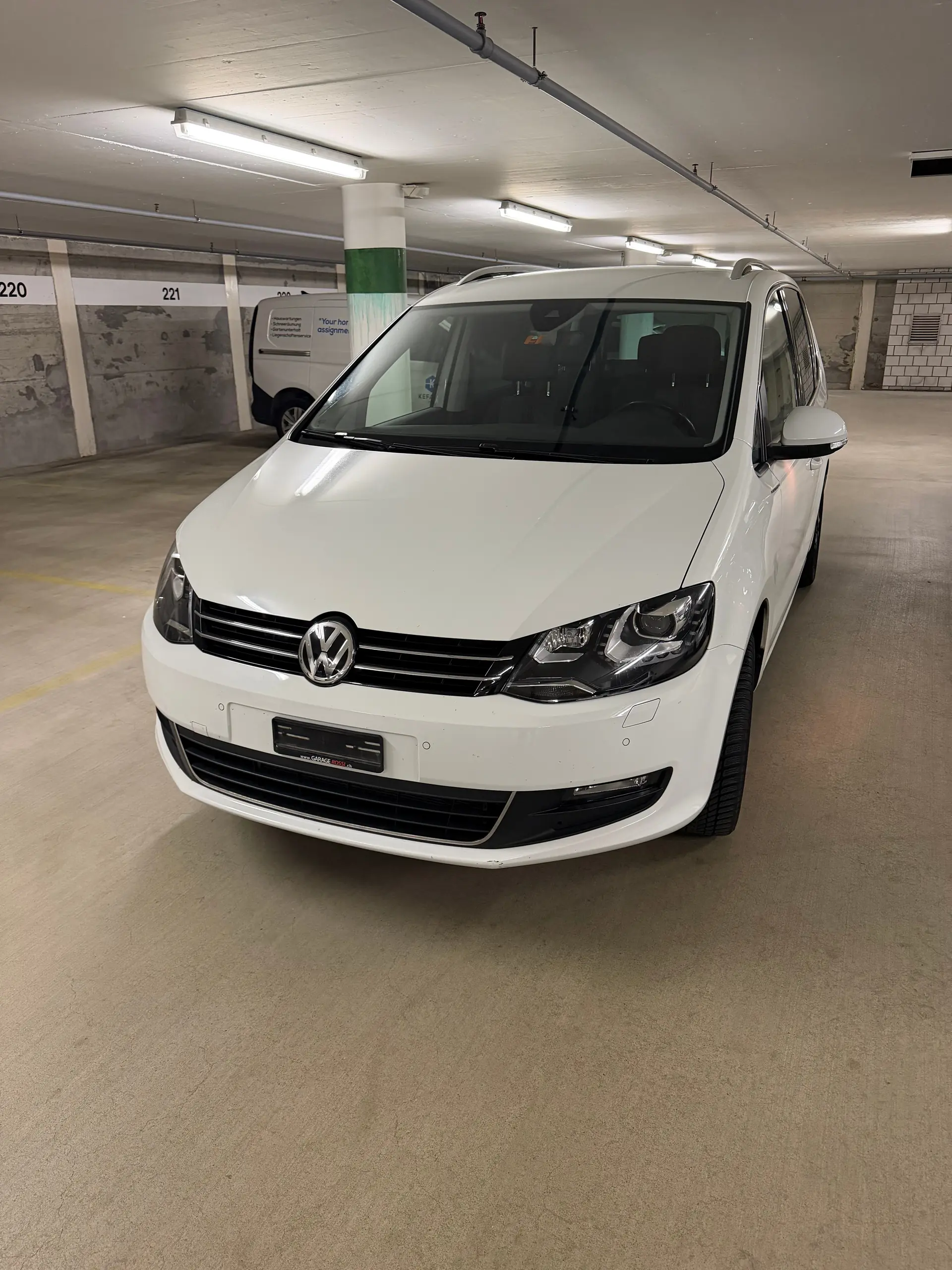 VW Sharan 2.0 TDI SCR Allstar — Monospace 7 places, fiable et spacieux
