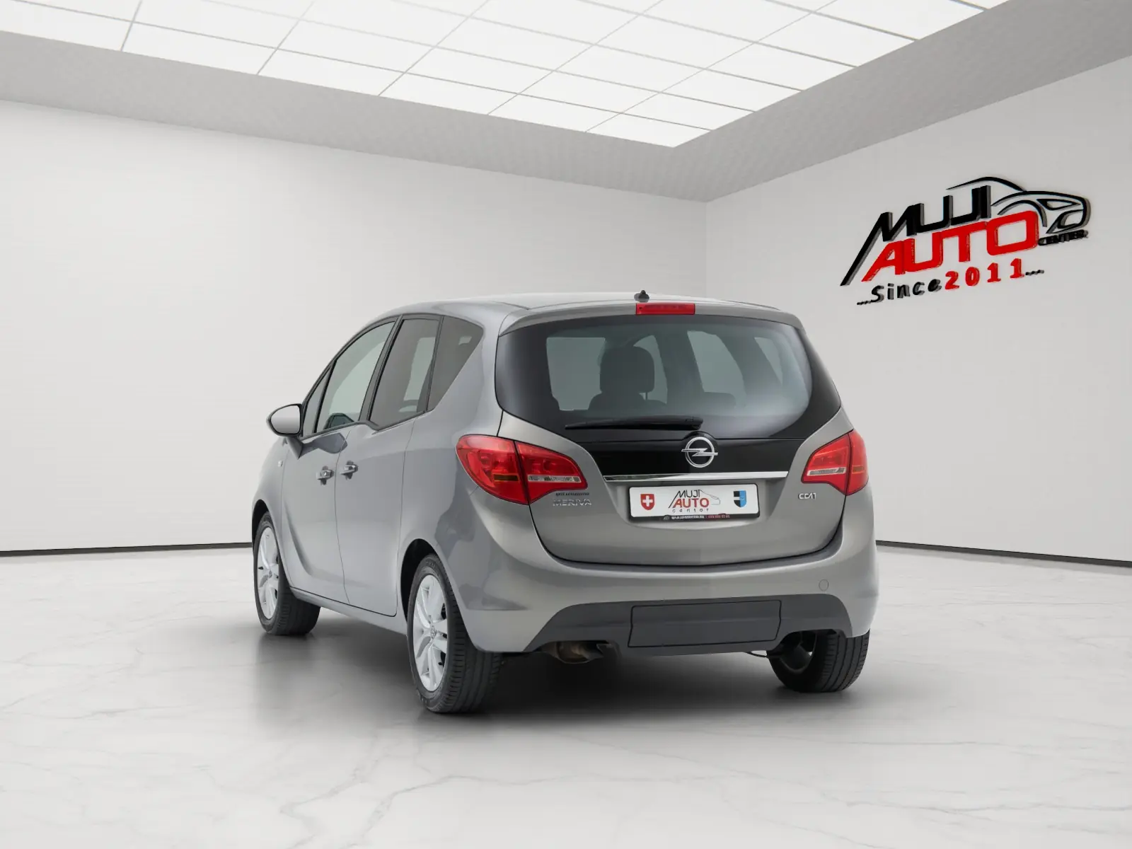 Opel Meriva 2012 occasion Bad Zurzach — 3