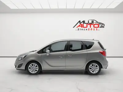 Opel Meriva 1.7 CDTi Cosmo — Monospace économe, automatique, révisé et fiable — côté