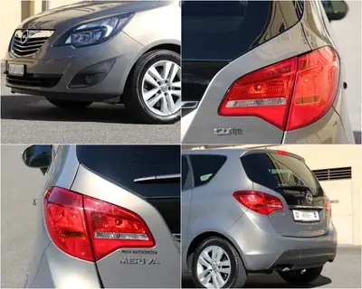 Opel Meriva 1.7 CDTi Cosmo — Monospace économe, automatique, révisé et fiable — Miniature 17