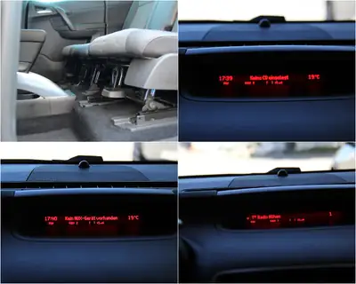 Opel Meriva 1.7 CDTi Cosmo — Monospace économe, automatique, révisé et fiable — Miniature 21