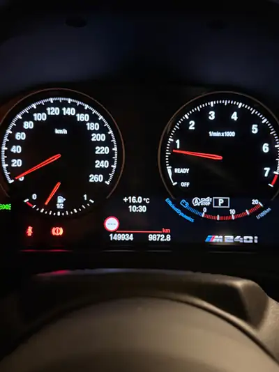 BMW M240i xDrive Cabriolet — Décapotable sportive 340 ch, sans accident — Detail