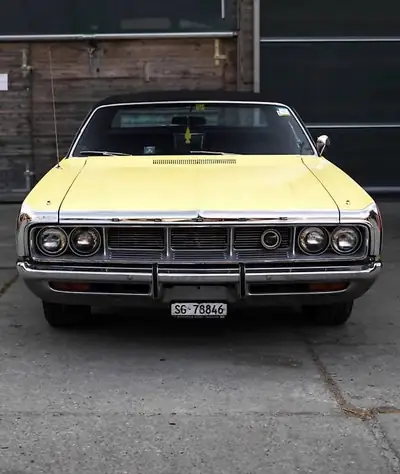 Dodge Polara 500 1969 — Muscle car légendaire, V8 383 ch, seul 30'000 km — arrière