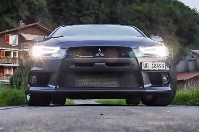 Mitsubishi Lancer Evo X GSR — 367 ch, Tuning J-Spec officiel, impeccable — arrière