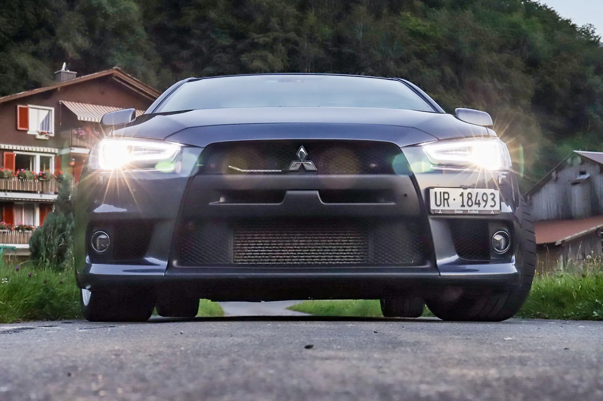 Mitsubishi Lancer 2008 occasion Schattdorf — 3