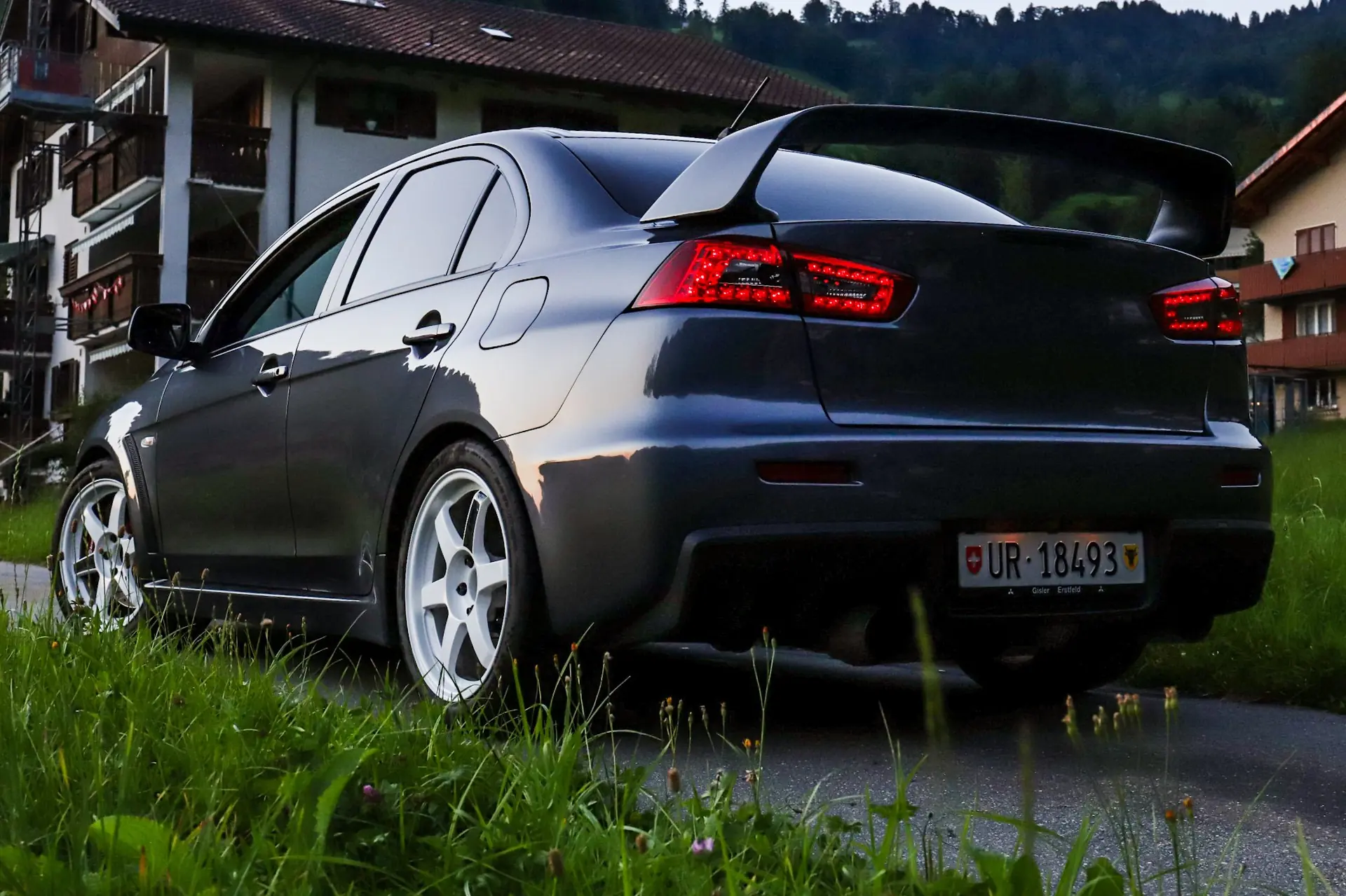 Mitsubishi Lancer 2008 occasion Schattdorf — 2