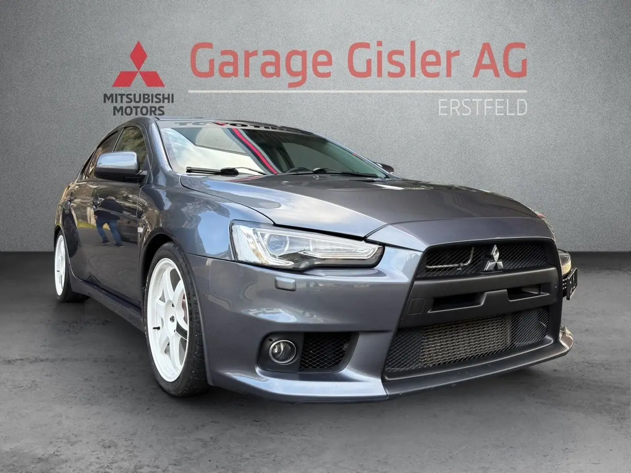 Mitsubishi Lancer 2008 occasion Schattdorf — 4