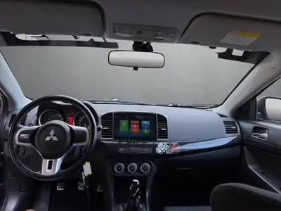 Mitsubishi Lancer Evo X GSR — 367 ch, Tuning J-Spec officiel, impeccable — tableau de bord