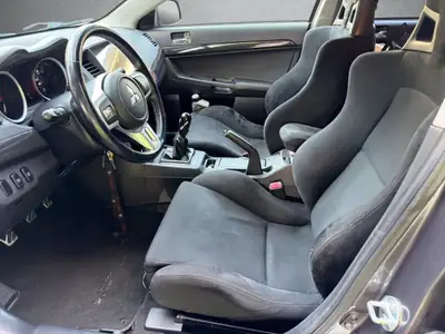 Mitsubishi Lancer Evo X GSR — 367 ch, Tuning J-Spec officiel, impeccable — Miniature 8