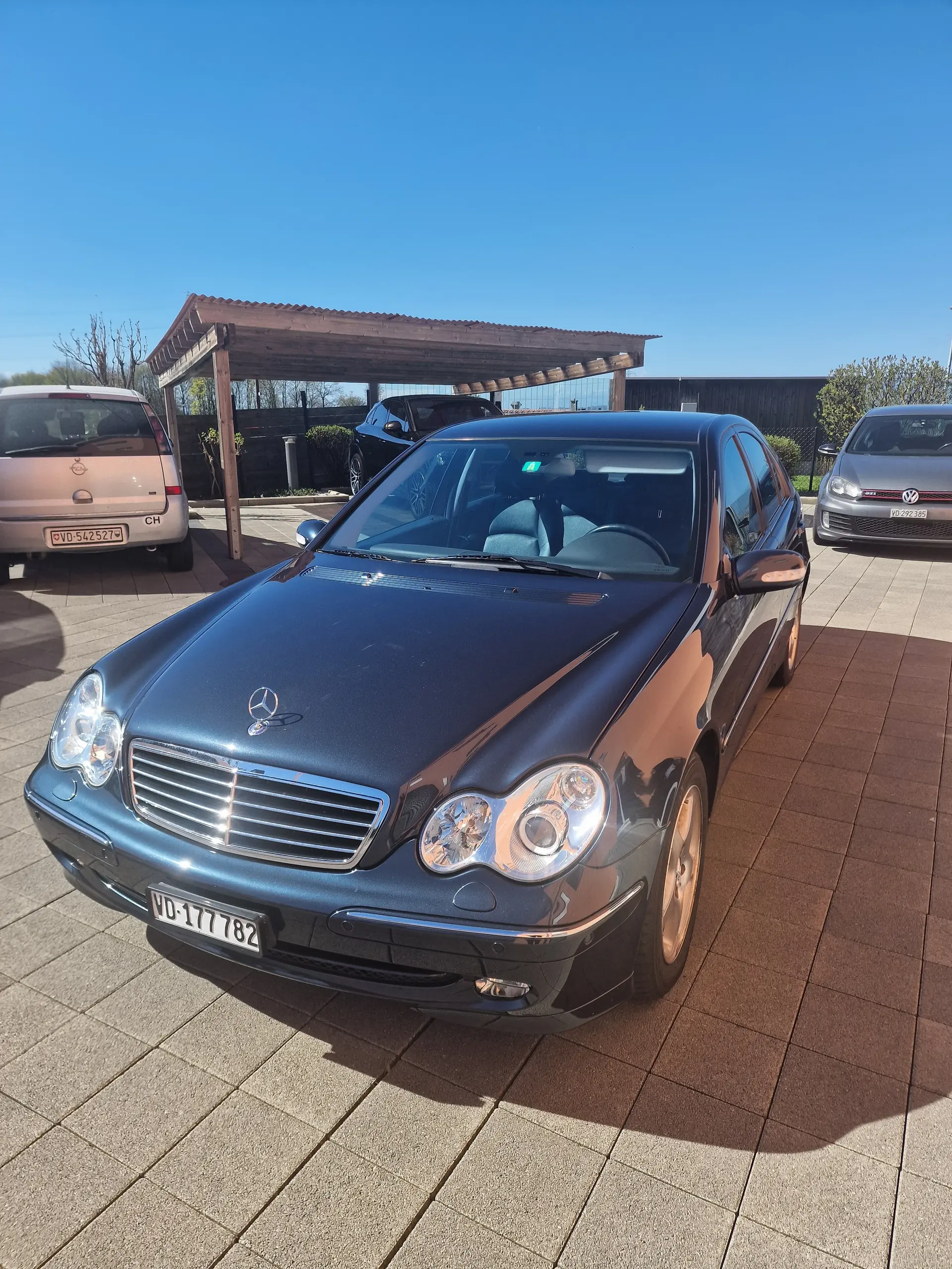 Mercedes-Benz Classe C 2003 occasion Villars-Ste-Croix — 1
