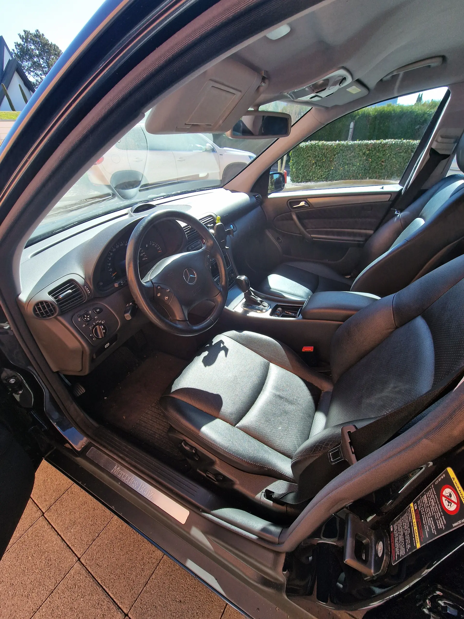 Mercedes-Benz Classe C 2003 occasion Villars-Ste-Croix — 5