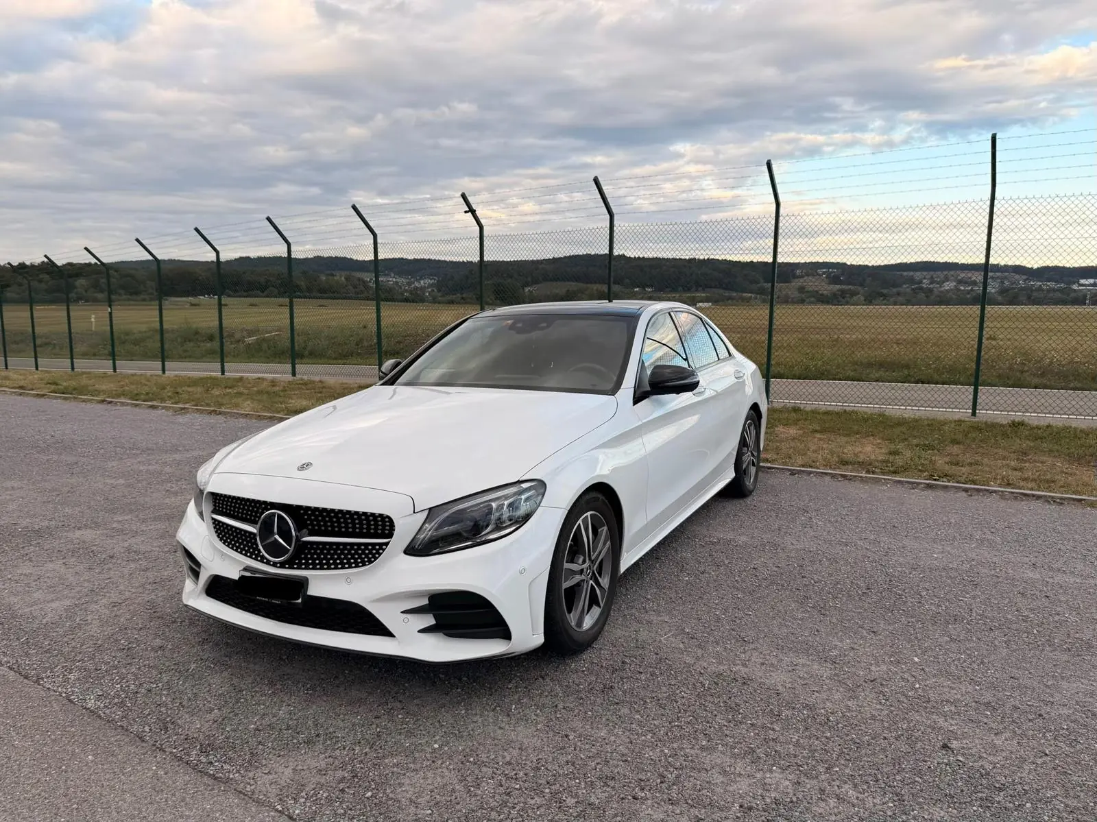 Mercedes-Benz Classe C 2018 occasion Höri — 1