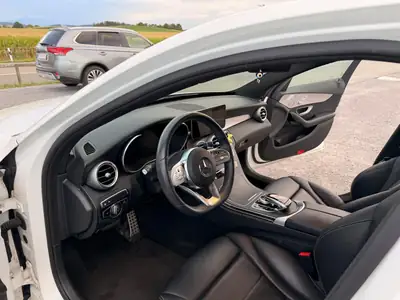 Mercedes-Benz C 220 d AMG Line — Diesel performant, entretien Mercedes, 99 650 km — Miniature 11